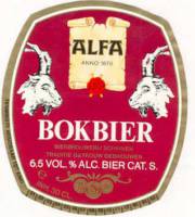 Alfa (Meens Bierbrouwerij), Bokbier