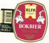 Alfa (Meens Bierbrouwerij), Alfa Bokbier