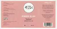 Ridder Bliek, Seijlaert  Session Pale Ale
