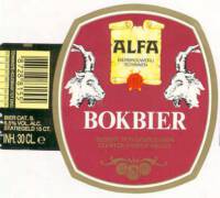 Alfa (Meens Bierbrouwerij), Alfa Bokbier