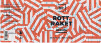 ROTT. Brouwers, Rott. Raket Red IPA