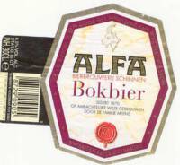 Alfa (Meens Bierbrouwerij), Alfa Bokbier