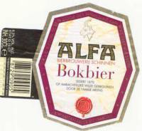 Alfa (Meens Bierbrouwerij), Bokbier