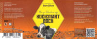 Brouwerij BorrelNoot / Stadsbrouwerij Woerden, Koeiemart Bock