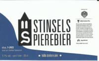 De Stinselse Pier, Stinsels Pierebier holle donkere pier
