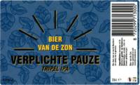 Bier van de Zon, Verplichte Pauze Tripel IPA