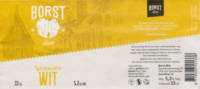 Borst Bier, Wilskrachtig Wit Borst Bier, Wilskrachtig Wit