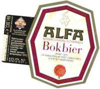 Alfa (Meens Bierbrouwerij), Bokbier