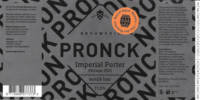 Brouwerij Pronck, Imperial Porter Vintage 2021