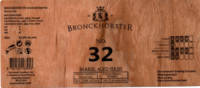 Bronckhorster Brewing Company , Smoked Imperial Brown Ale