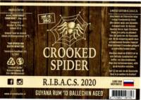Crooked Spider, R.I.B.A.C.S. 2020 - Guyana Rum '13 Ballechin Aged