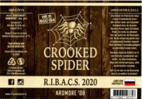 Crooked Spider, R.I.B.A.C.S. 2020 - Ardmore '08