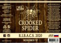 Crooked Spider, R.I.B.A.C.S. 2020 - Inchgower '07