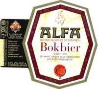 Alfa (Meens Bierbrouwerij), Alfa Bokbier