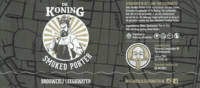 Brouwerij Leeghwater, De Koning  Smoked Porter