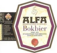 Alfa (Meens Bierbrouwerij), Alfa Bokbier