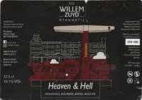 Brouwerij Willem Zuyd, Heaven & Hell Bourbon,Barrel aged RIS