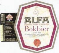 Alfa (Meens Bierbrouwerij), Alfa Bokbier