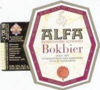 Alfa (Meens Bierbrouwerij), Bokbier