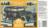 Brouwerij De Moersleutel, Motor Oil Coconut Russian Imperial Stout