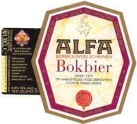 Alfa (Meens Bierbrouwerij), Alfa Bokbier