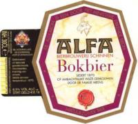 Alfa (Meens Bierbrouwerij), Bokbier