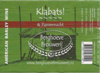 Berghoeve Brouwerij, Klabats! & Passievrucht