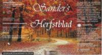 Amateurs, Sander's Herfstblad