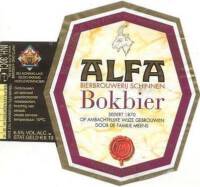 Alfa (Meens Bierbrouwerij), Alfa Bokbier