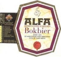 Alfa (Meens Bierbrouwerij), Bokbier