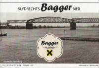 Buitenlandse bieren voor Nederlandse markt (etiket Nederlandse plaatsnaam), Slydrechts Bagger Bier Pilsener