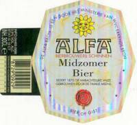 Alfa (Meens Bierbrouwerij), Alfa Midzomer Bier