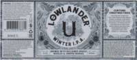 Lowlander Beer Co, Winter I.P.A. U
