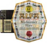 Alfa (Meens Bierbrouwerij), Alfa Midzomer Bier