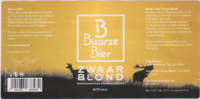 Rigtersbier, Buurse Bier Zwaar Blond