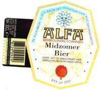 Alfa (Meens Bierbrouwerij), Alfa Midzomer Bier