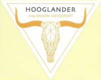 Hooglander Bier, #03 Saison Vatgerijpt