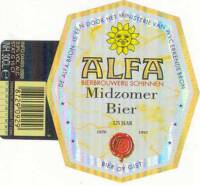 Alfa (Meens Bierbrouwerij), Alfa Midzomer Bier