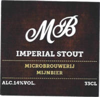 MijnBier, MB Imperial Stout