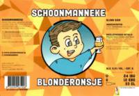 Schoonmanneke, Blonderonsje