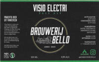 Brouwerij Bello, Visio Electri  Pale Ale