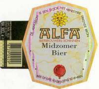 Alfa (Meens Bierbrouwerij), Alfa Midzomer Bier