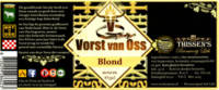 Thissen's Brouwerij Lith, Vorst van Oss Blond