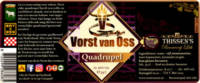 Thissen's Brouwerij Lith, Vorst van Oss Quadrupel