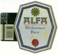 Alfa (Meens Bierbrouwerij), Alfa Midzomer Bier