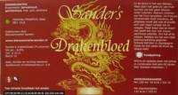 Amateurs, Sander's Drakenbloed