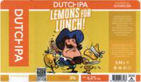 Brouwerij Dockum, Dutch IPA Lemons For Lunch