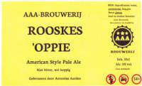 AAA-brouwerij, Rooskes Oppie