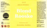 AAA-brouwerij, Blond Rooske