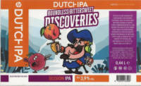 Brouwerij Dockum, Dutch IPA Boundless Bittersweet Discoveries